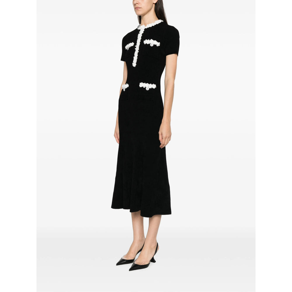 Self-Portrait Black Dresses - Day Dresses Women SELF-PORTRAIT