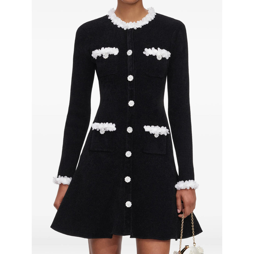 Self-Portrait Black Dresses - Day Dresses Women SELF-PORTRAIT