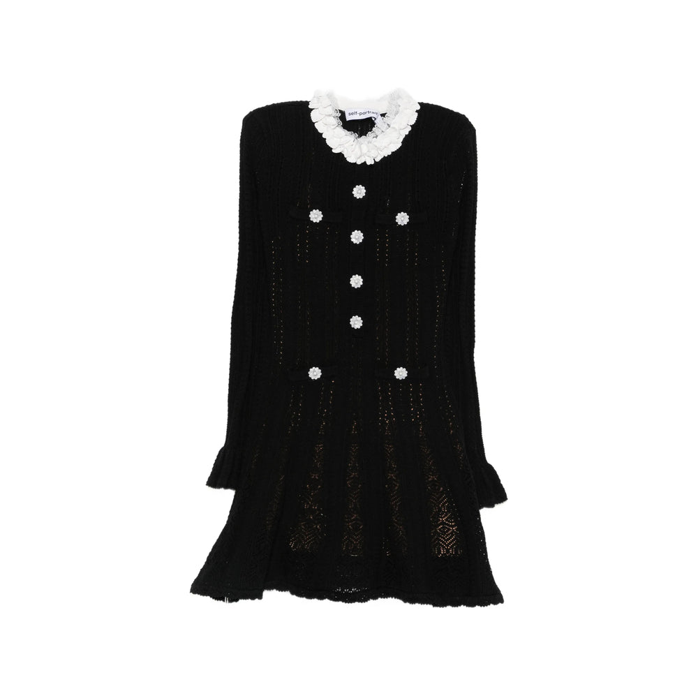 Self-Portrait Black Dresses Women SELF-PORTRAIT