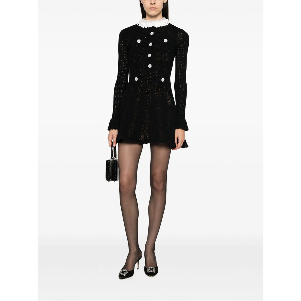 Self-Portrait Black Dresses Women SELF-PORTRAIT