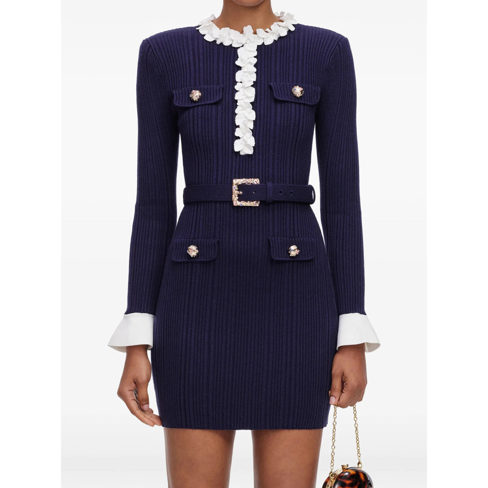 Self-Portrait Blue Dresses - Day Dresses Women SELF-PORTRAIT