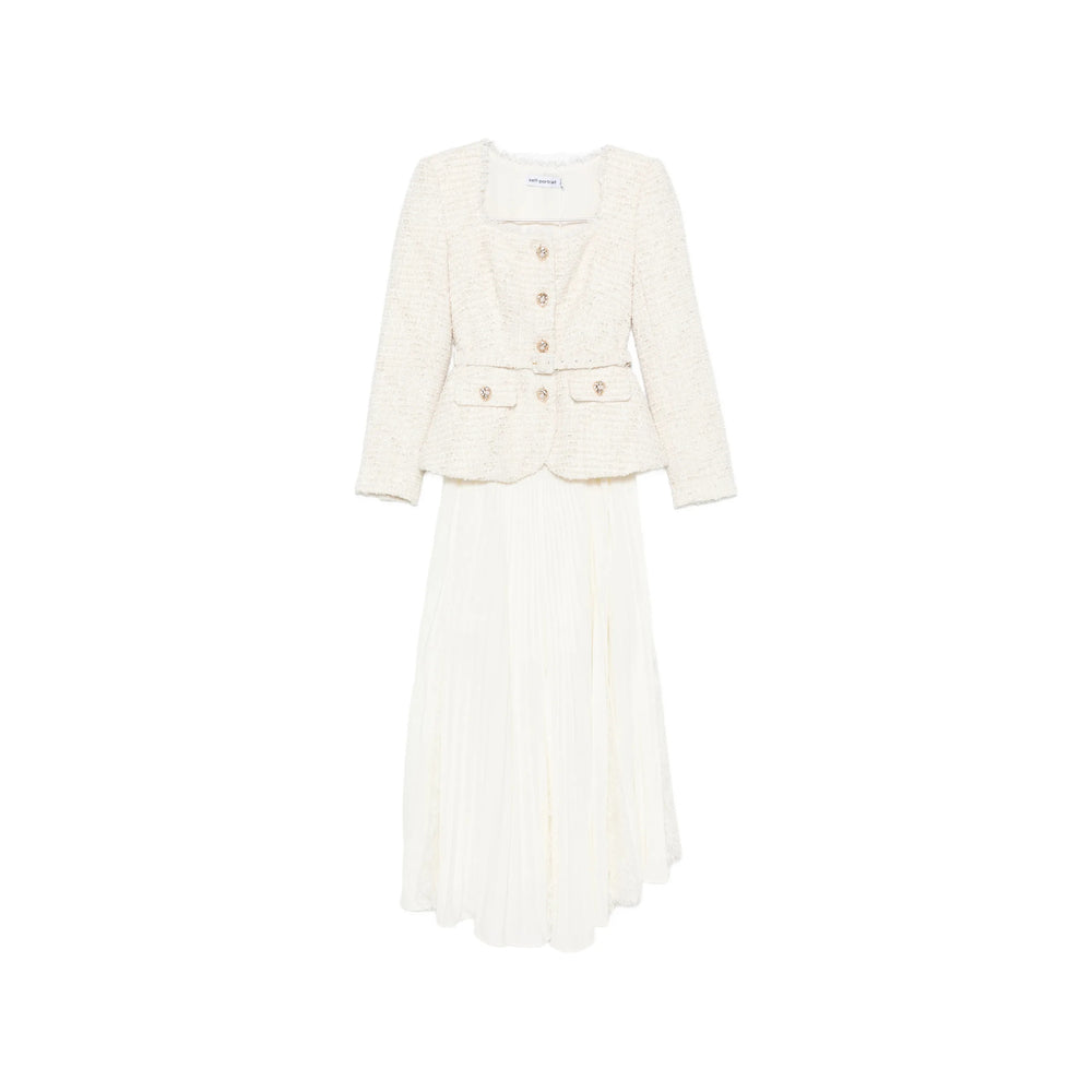 Self-Portrait Neutrals Dresses - Day Dresses Women SELF-PORTRAIT