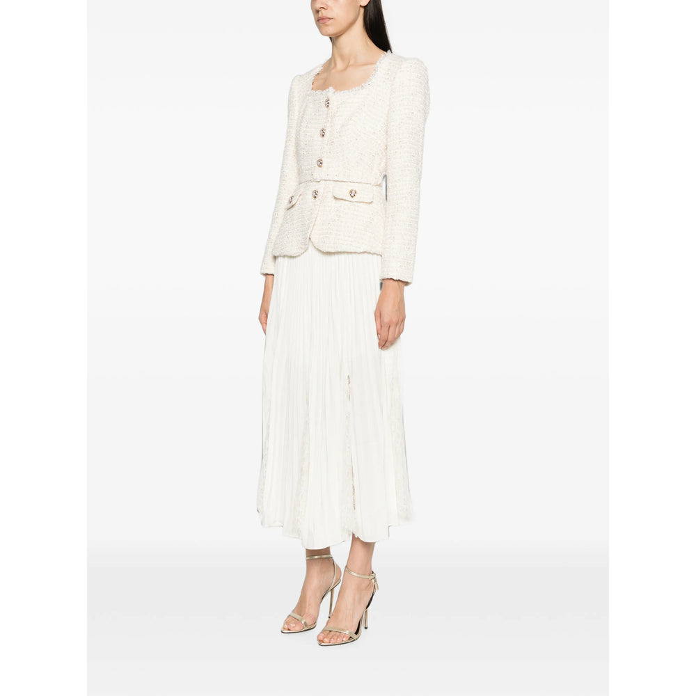 Self-Portrait Neutrals Dresses - Day Dresses Women SELF-PORTRAIT