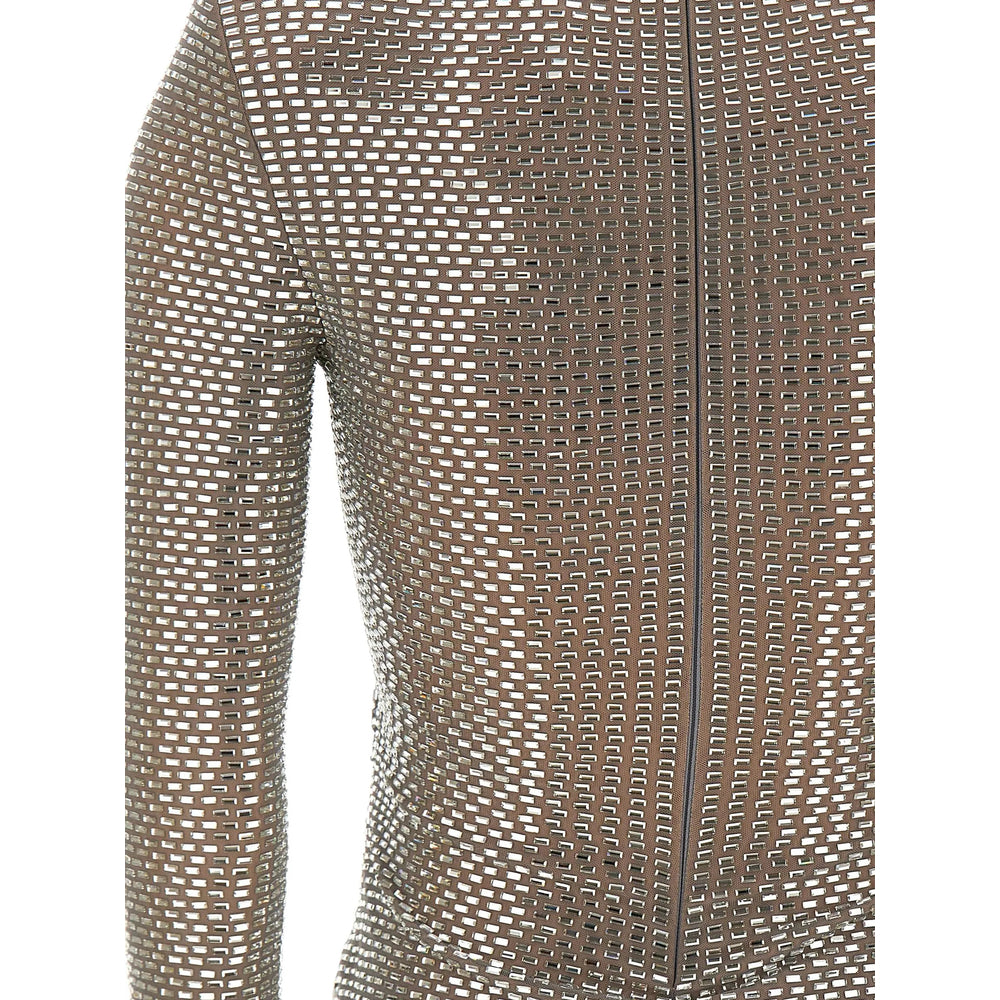 Self-Portrait Silver Tops - Blouses Women SELF-PORTRAIT