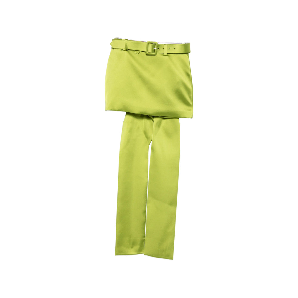 Self-Portrait Green Skirts - A-Line Skirts Women SELF-PORTRAIT