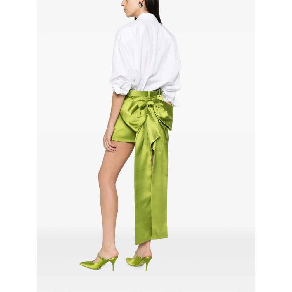Self-Portrait Green Skirts - A-Line Skirts Women SELF-PORTRAIT