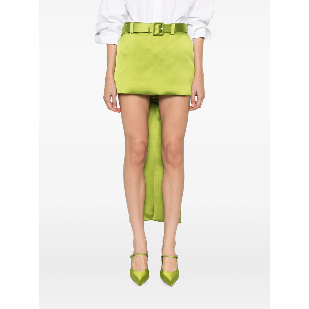 Self-Portrait Green Skirts - A-Line Skirts Women SELF-PORTRAIT