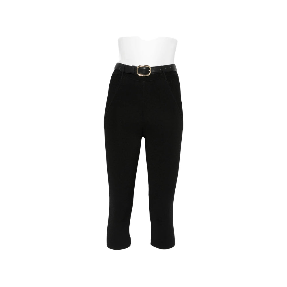 Self-Portrait Black Trousers Women SELF-PORTRAIT
