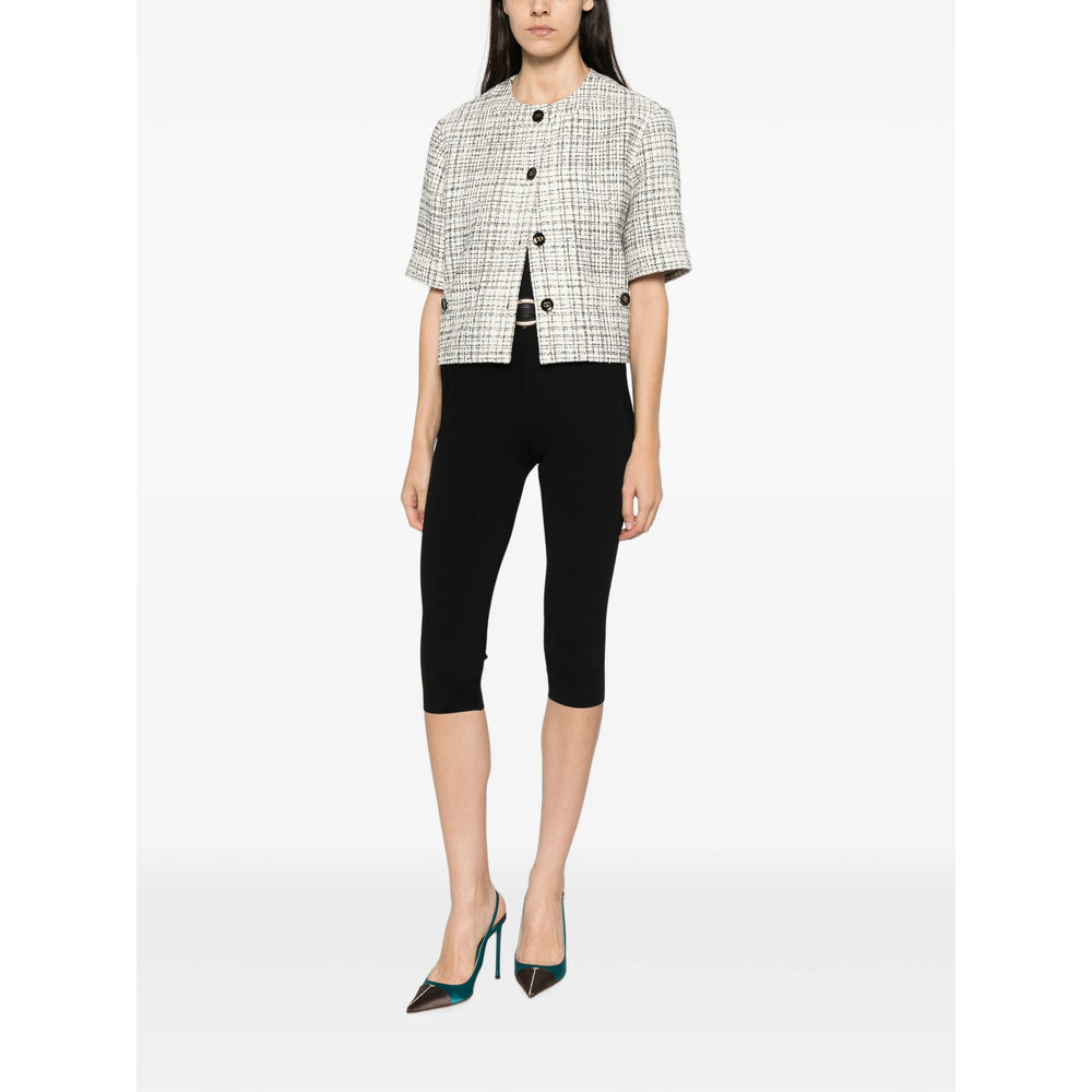 Self-Portrait Black Trousers Women SELF-PORTRAIT