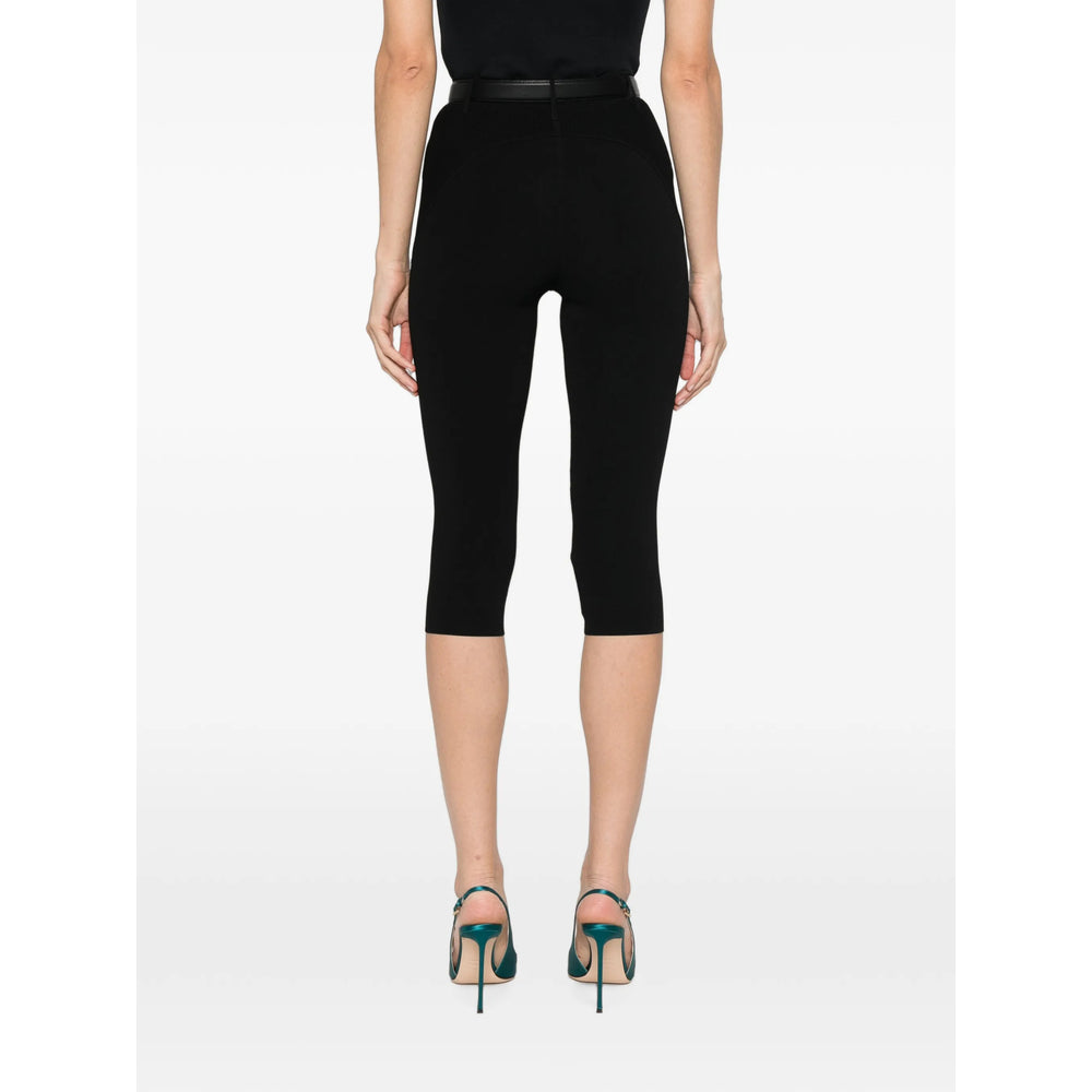 Self-Portrait Black Trousers Women SELF-PORTRAIT