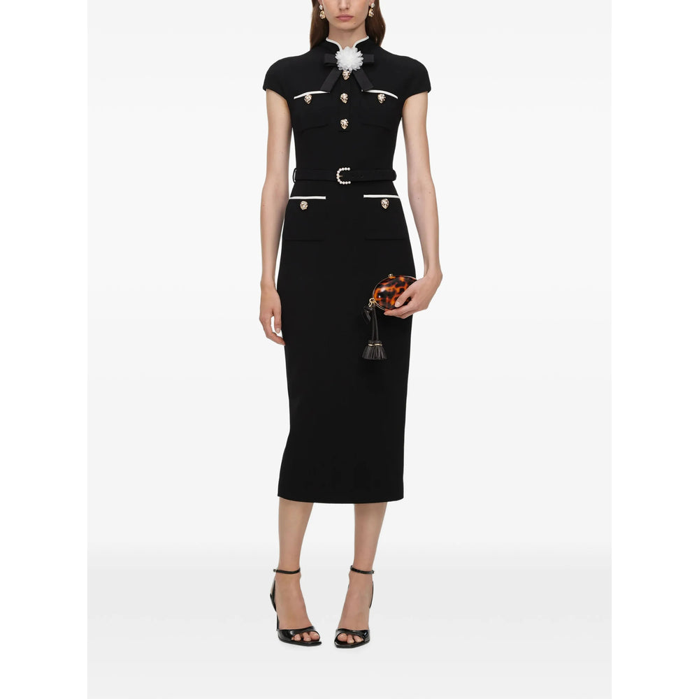 Self-Portrait Black Dresses - Day Dresses Women SELF-PORTRAIT