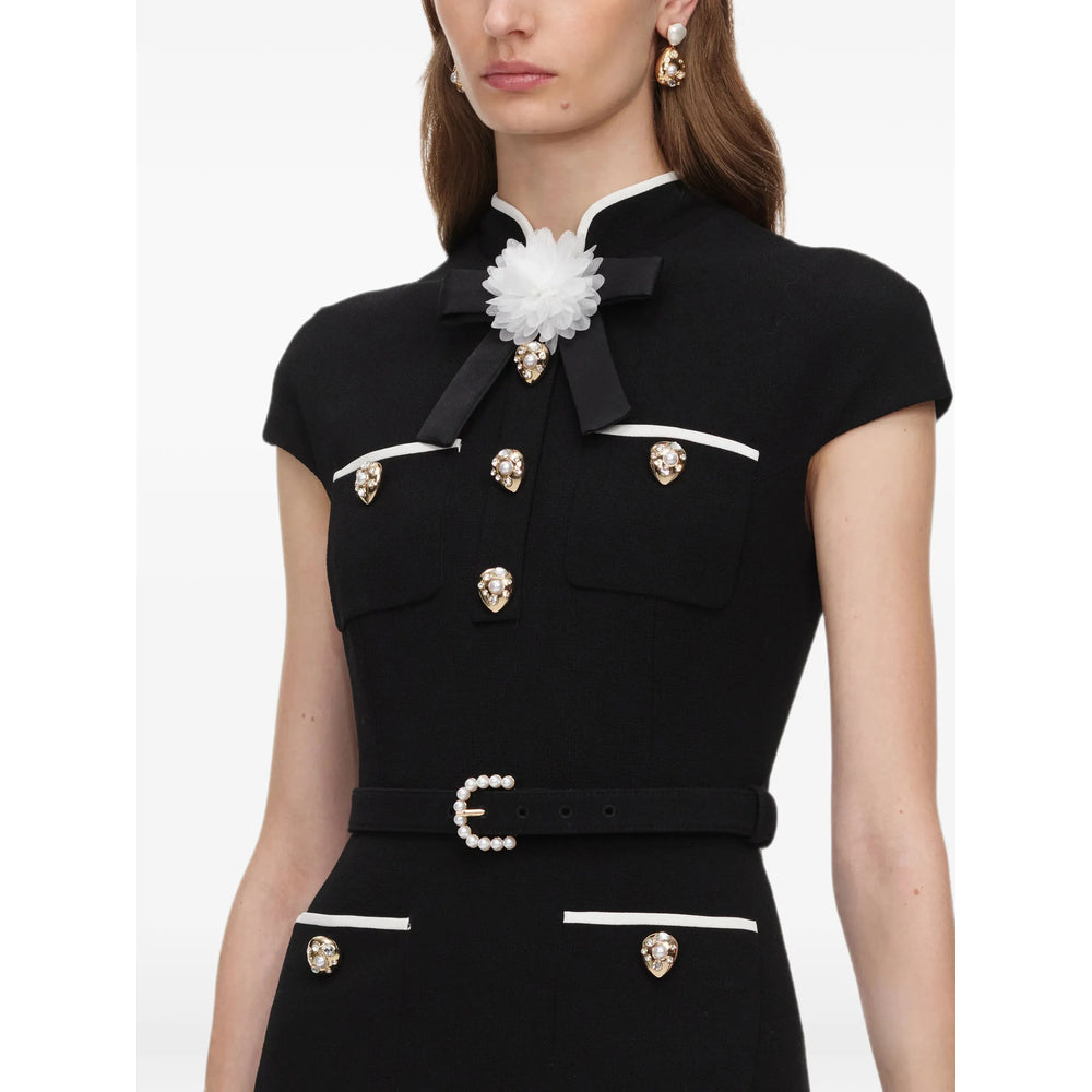 Self-Portrait Black Dresses - Day Dresses Women SELF-PORTRAIT