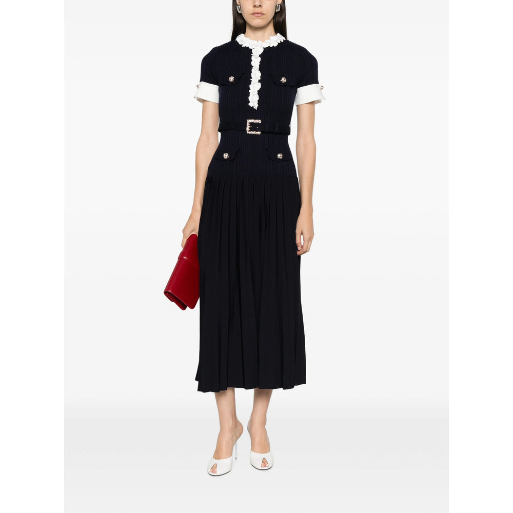 Self-Portrait Blue Dresses - Day Dresses Women SELF-PORTRAIT