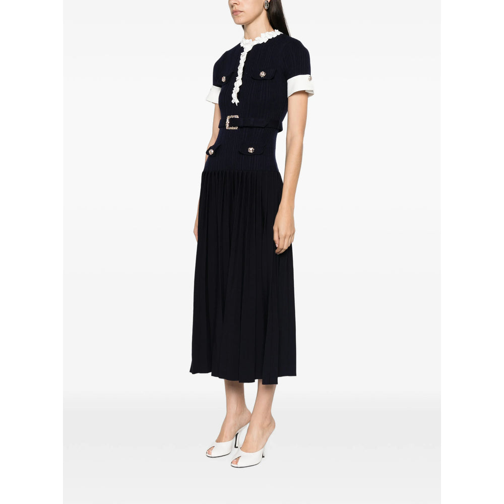 Self-Portrait Blue Dresses - Day Dresses Women SELF-PORTRAIT