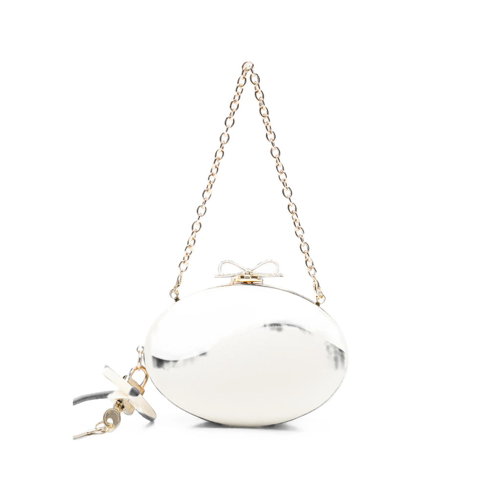 Self-Portrait Neutrals Clutch Bags Women SELF-PORTRAIT