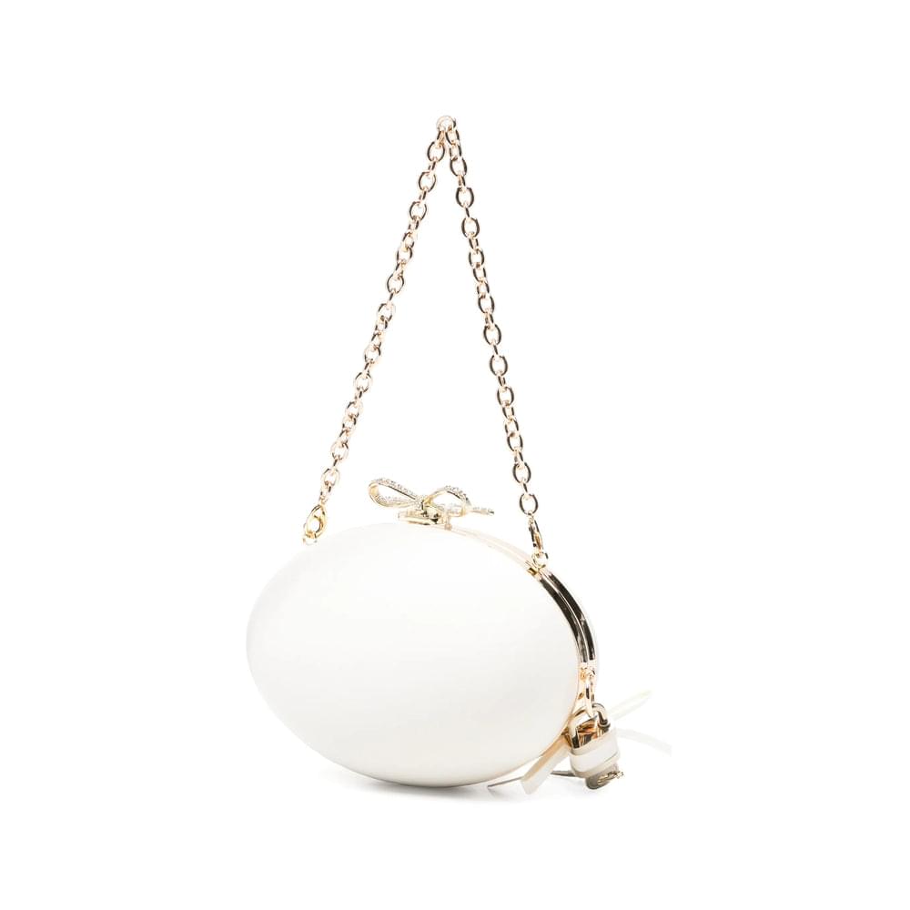 Self-Portrait Neutrals Clutch Bags Women SELF-PORTRAIT