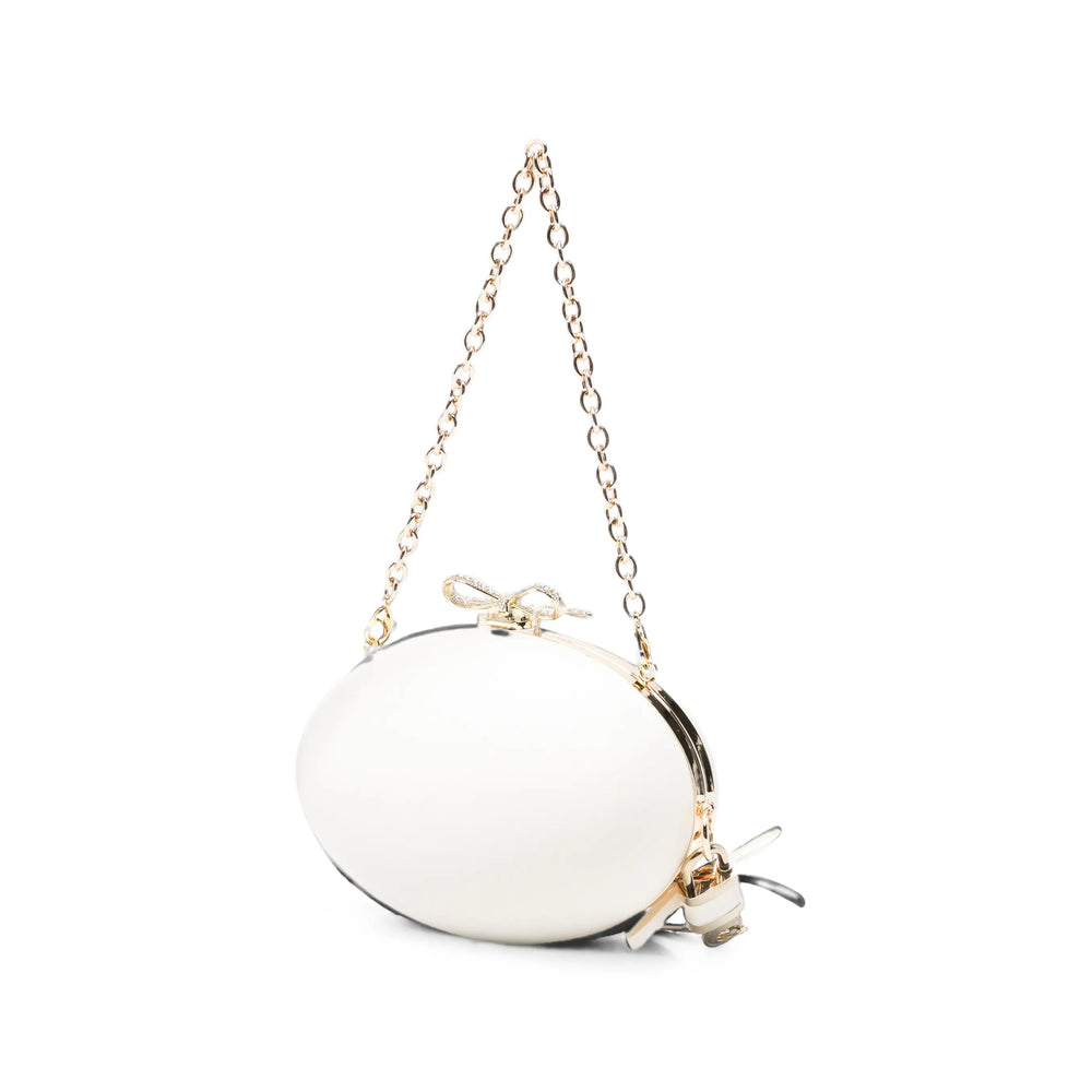 Self-Portrait Neutrals Clutch Bags Women SELF-PORTRAIT