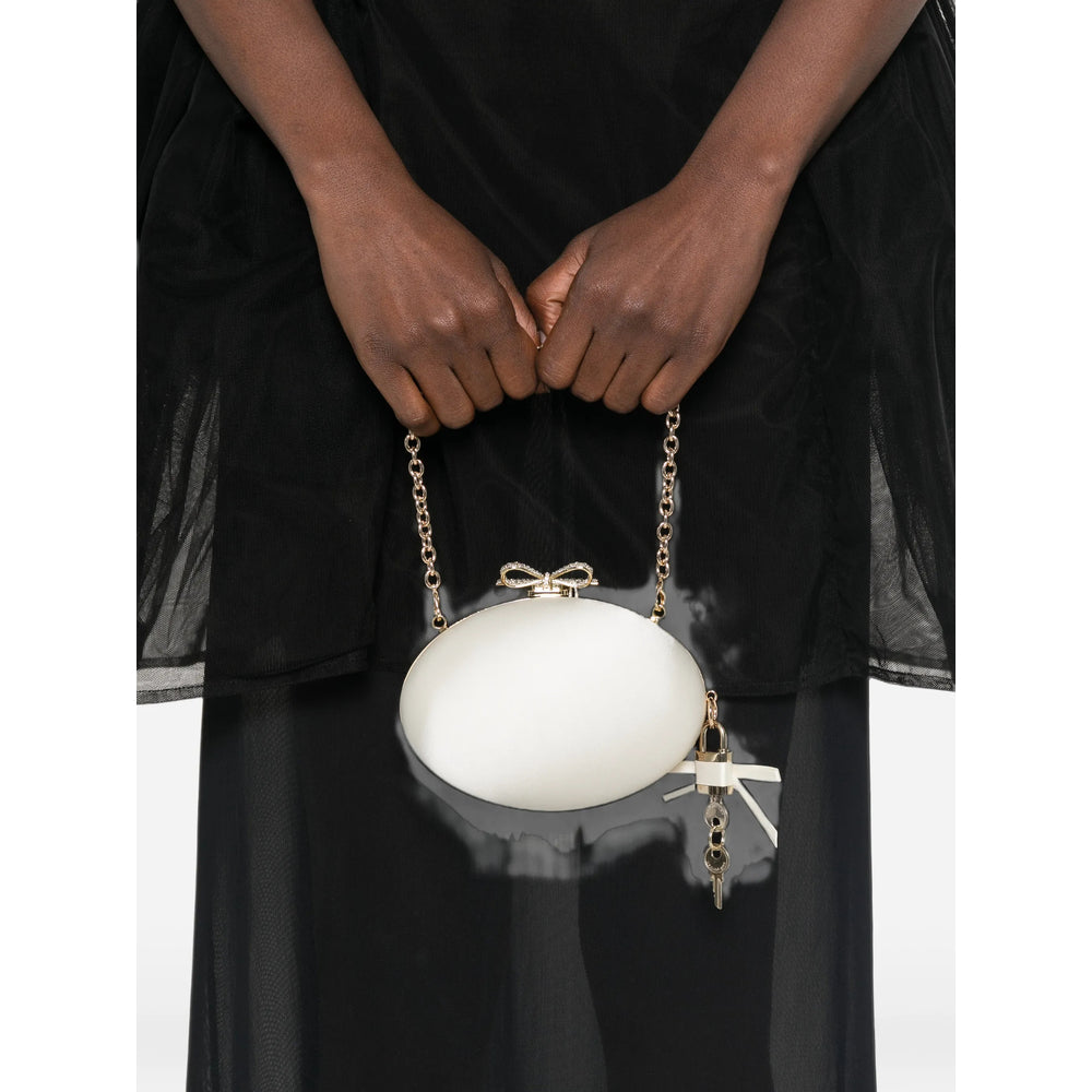 Self-Portrait Neutrals Clutch Bags Women SELF-PORTRAIT