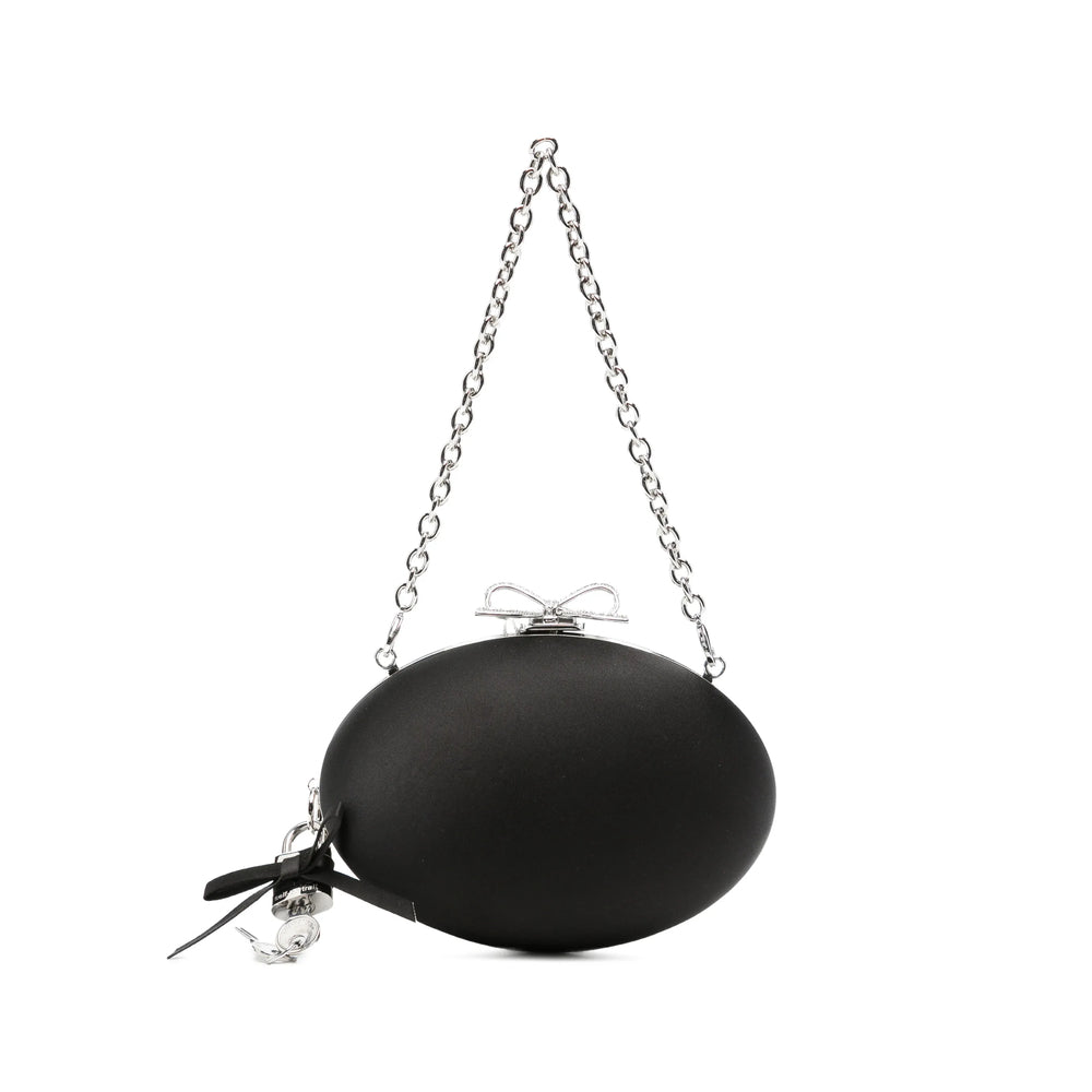Self-Portrait Black Clutch Bags Women SELF-PORTRAIT