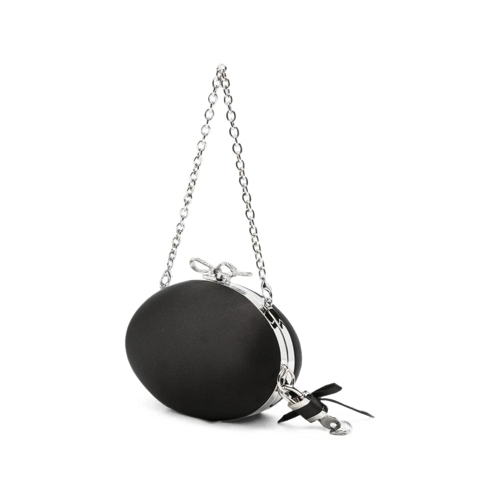 Self-Portrait Black Clutch Bags Women SELF-PORTRAIT