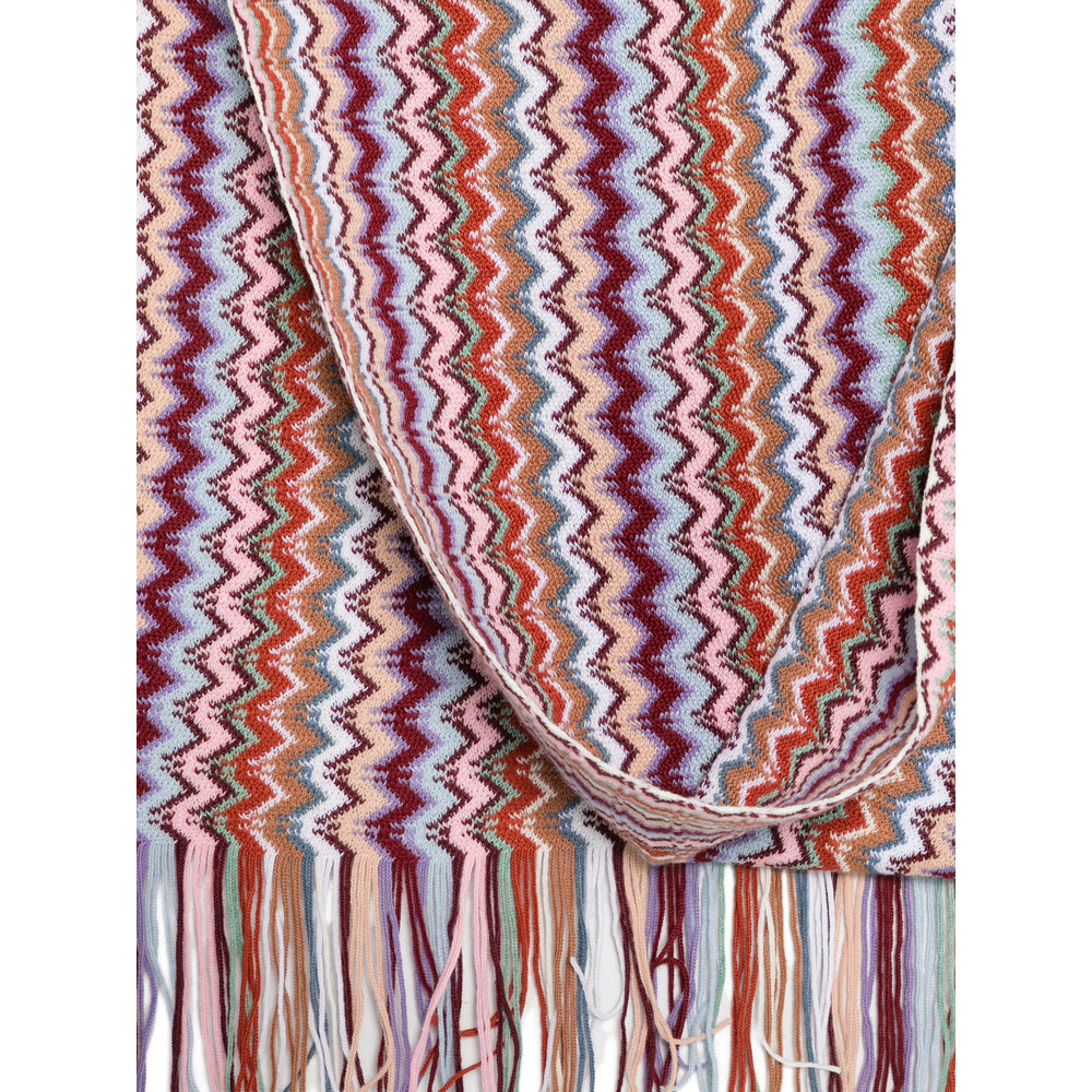 Missoni Neutrals Scarves Women MISSONI