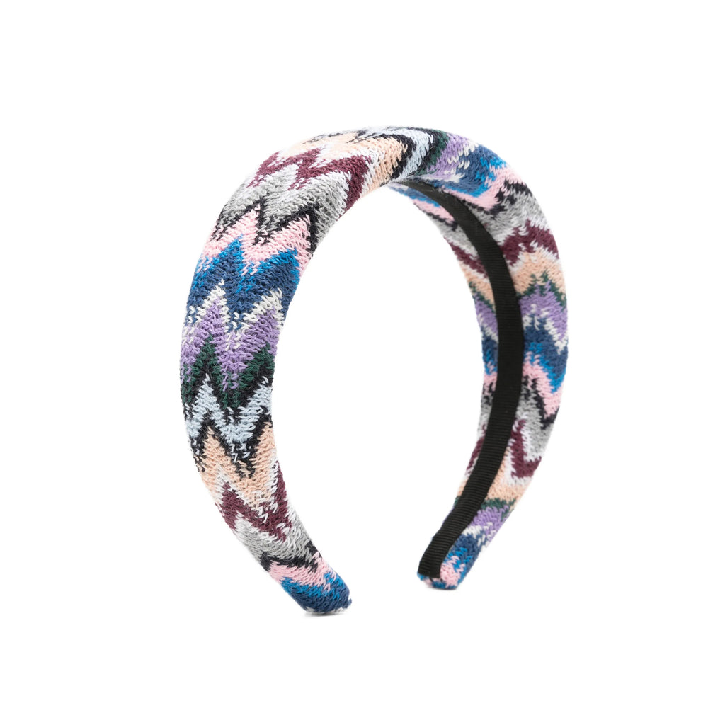 Missoni Blue Hair Accessories Women MISSONI