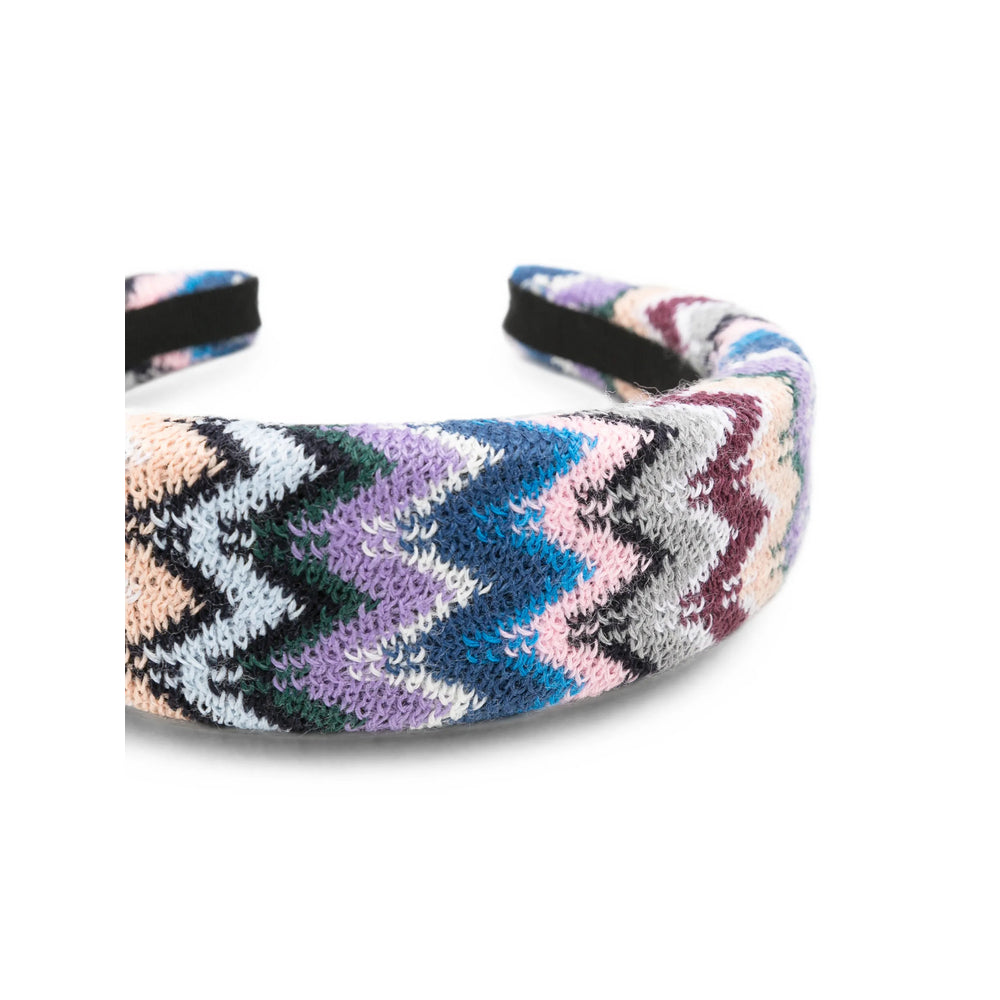 Missoni Blue Hair Accessories Women MISSONI