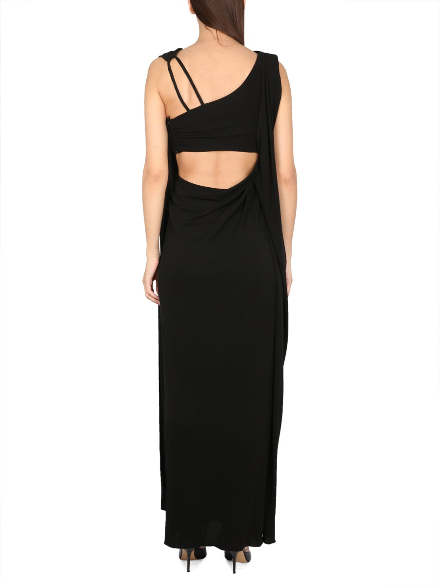 Alberta Ferretti Women Sustainable Organzine Dress ALBERTA FERRETTI