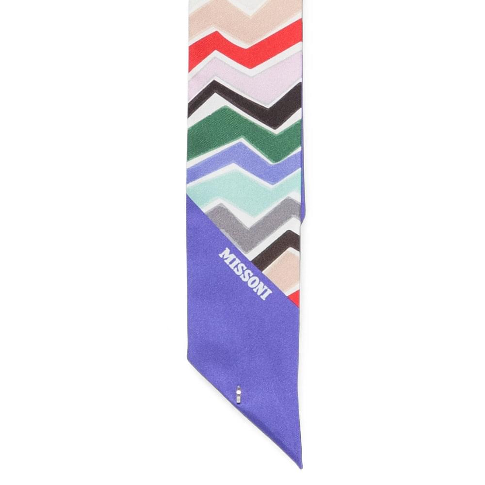 Missoni Purple Scarves Women MISSONI