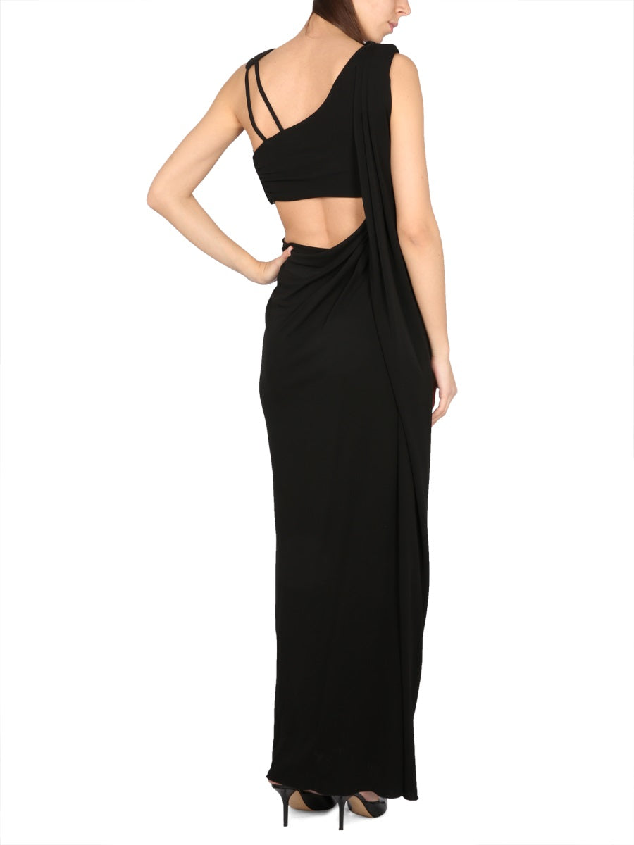 Alberta Ferretti Women Sustainable Organzine Dress ALBERTA FERRETTI