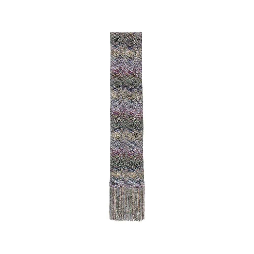 Missoni Grey Scarves Women Women MISSONI