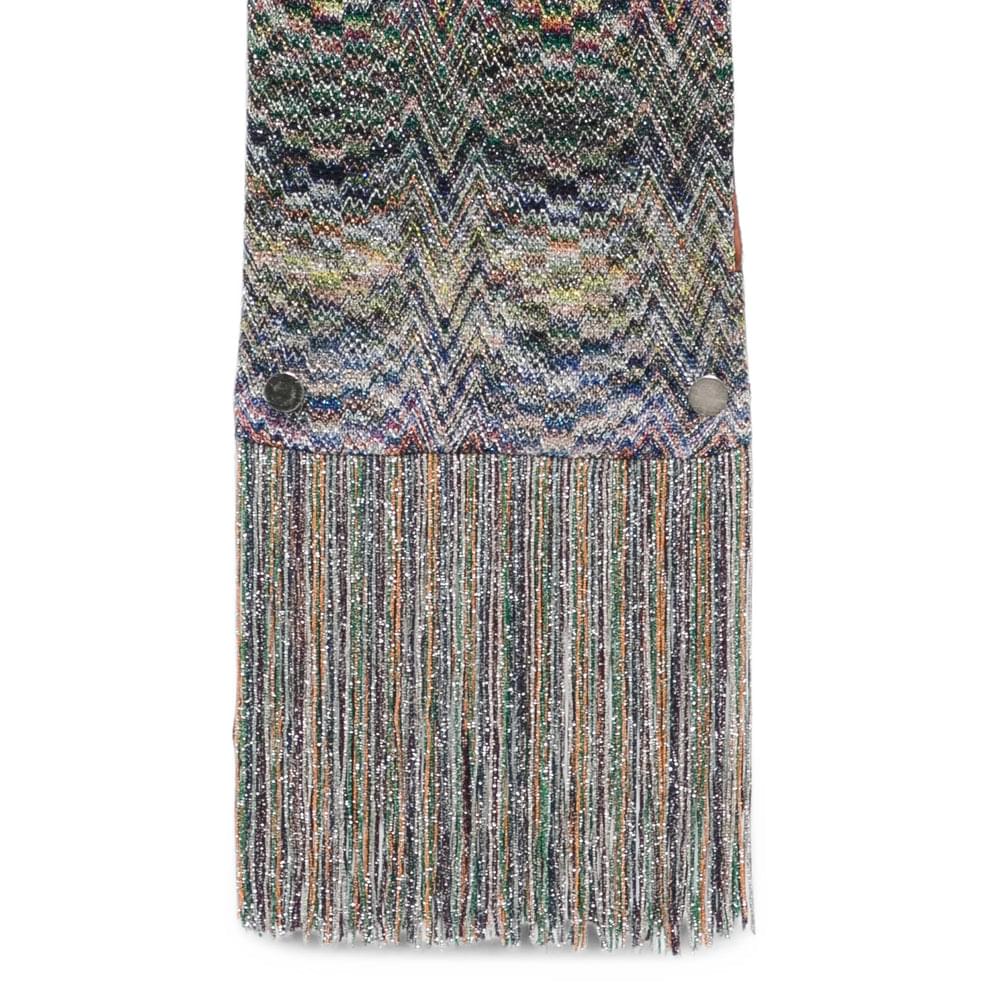 Missoni Grey Scarves Women Women MISSONI