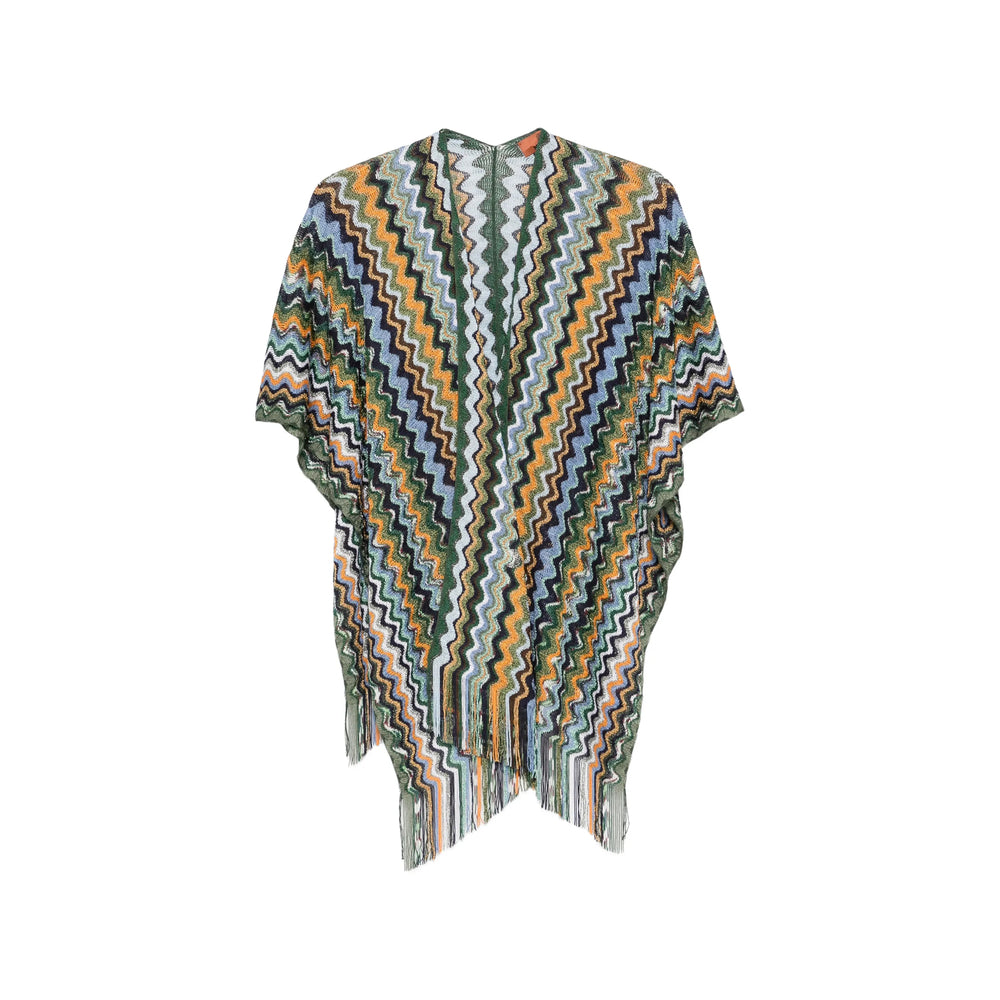Missoni Green Scarves Women MISSONI