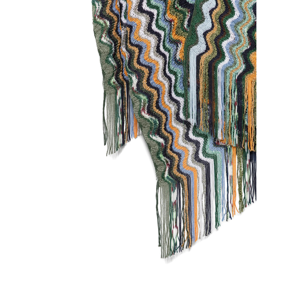 Missoni Green Scarves Women MISSONI
