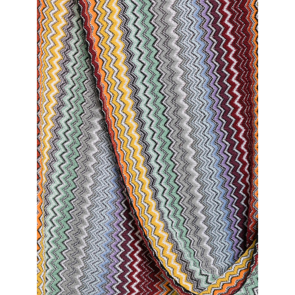 Missoni Grey Scarves Women MISSONI