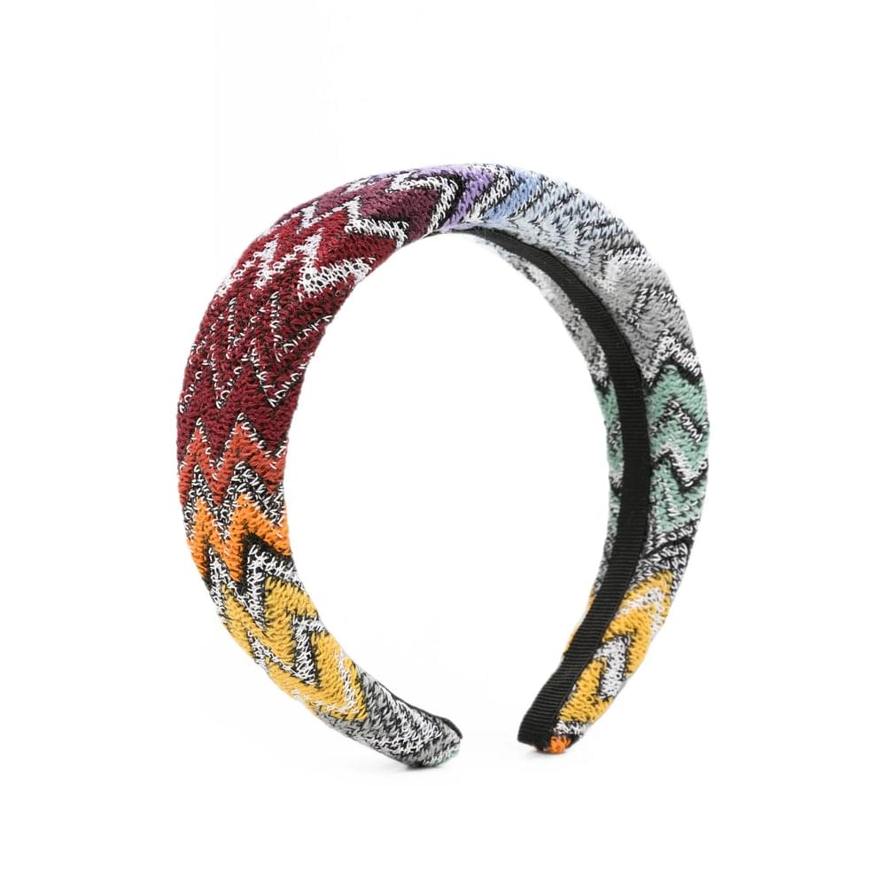 Missoni Grey Hair Accessories Women MISSONI