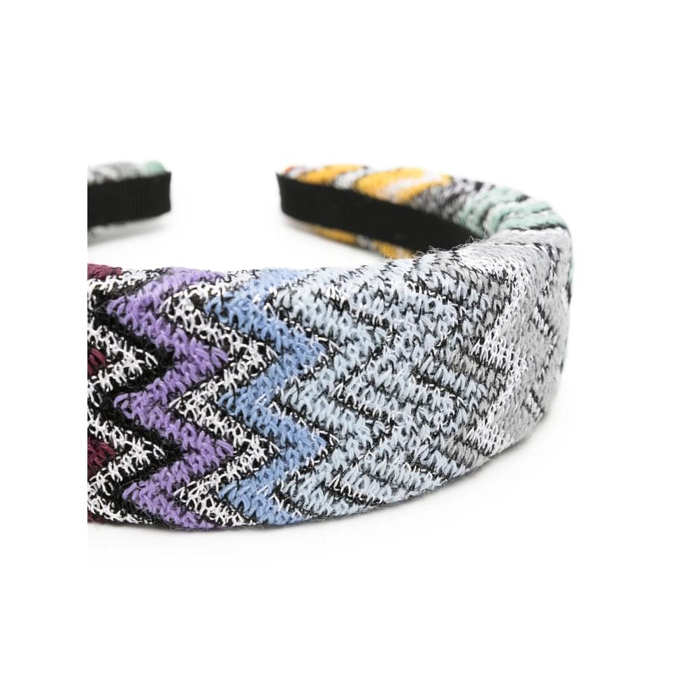 Missoni Grey Hair Accessories Women MISSONI