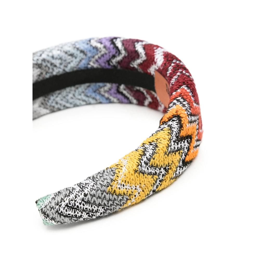Missoni Grey Hair Accessories Women MISSONI