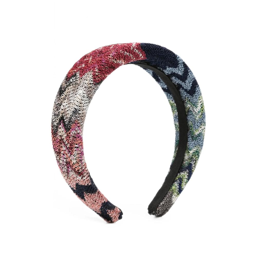 Missoni Blue Hair Accessories Women MISSONI