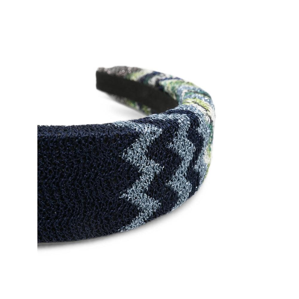 Missoni Blue Hair Accessories Women MISSONI