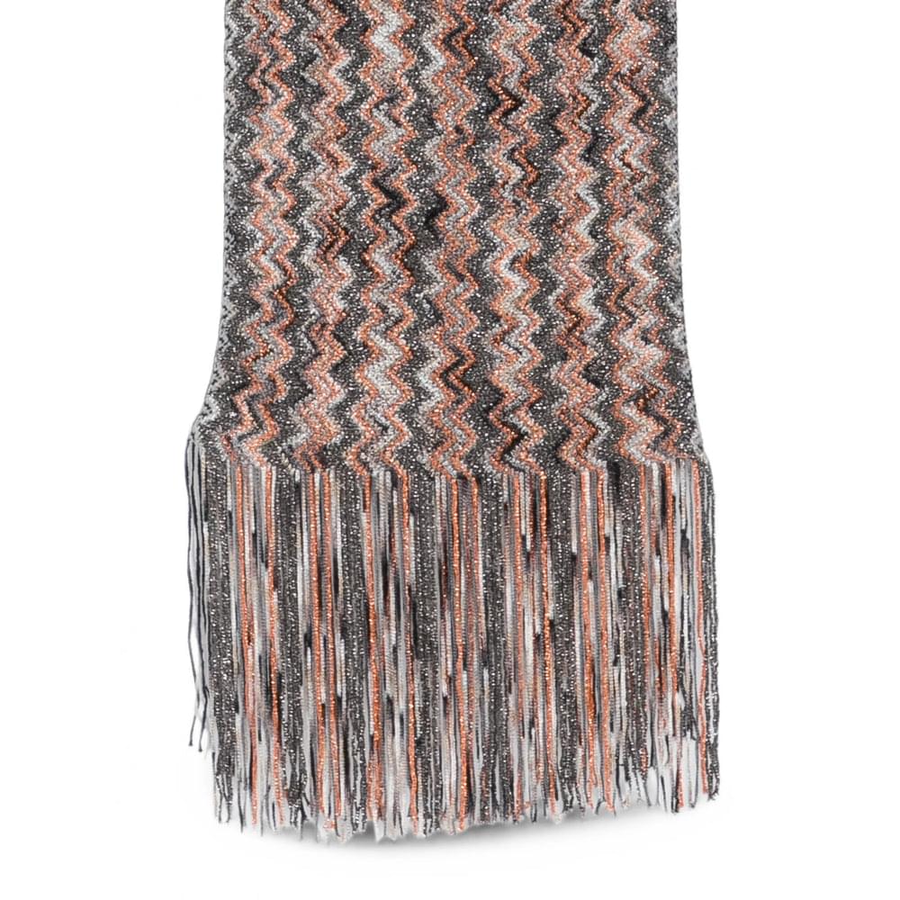 Missoni Grey Scarves Women MISSONI