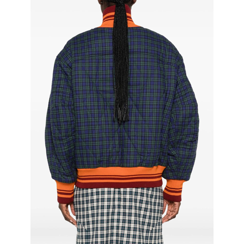Dries Van Noten Blue Jackets - Bomber Jackets Women DRIES VAN NOTEN