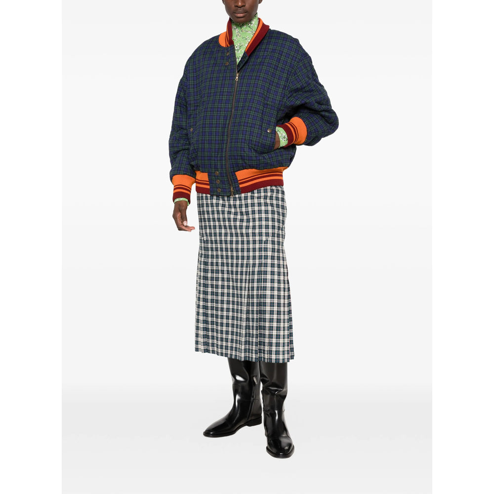 Dries Van Noten Blue Jackets - Bomber Jackets Women DRIES VAN NOTEN
