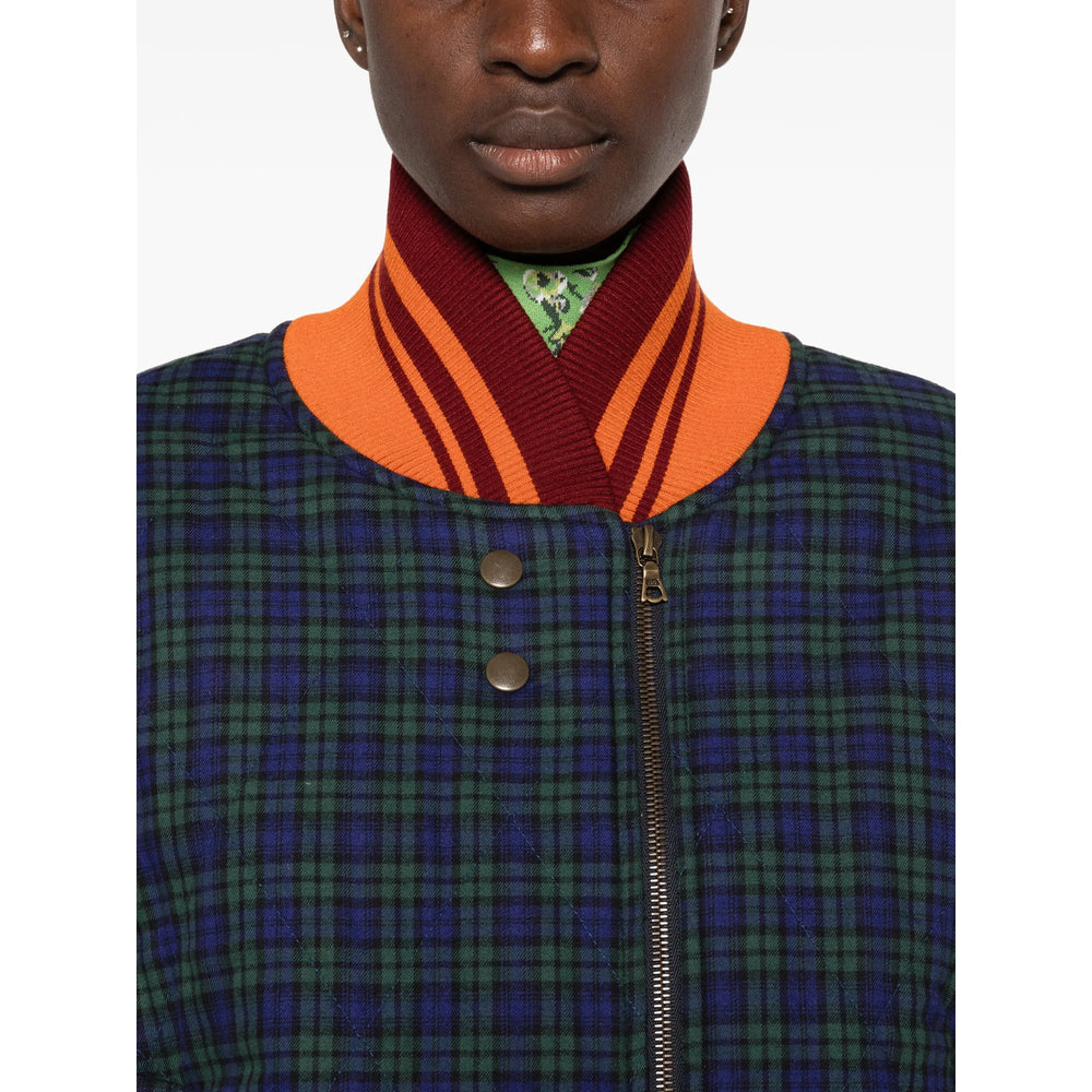 Dries Van Noten Blue Jackets - Bomber Jackets Women DRIES VAN NOTEN
