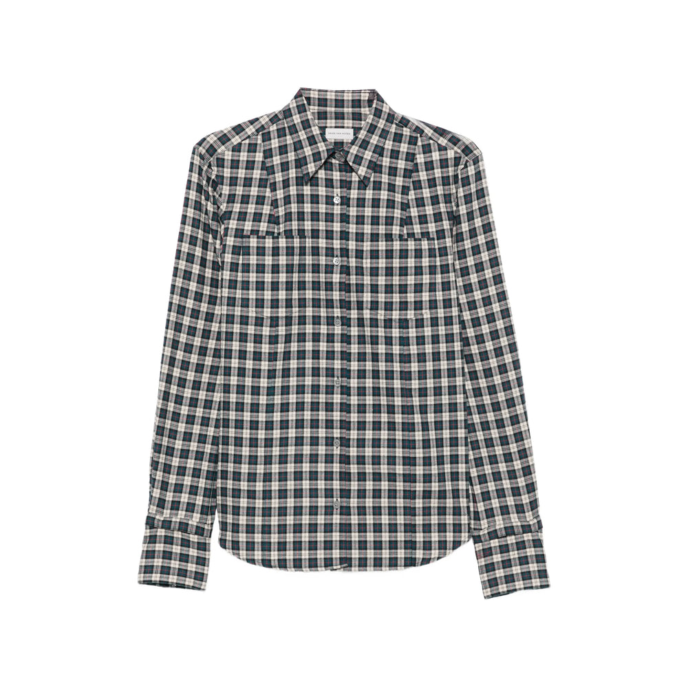 Dries Van Noten Blue Tops - Shirts Women DRIES VAN NOTEN