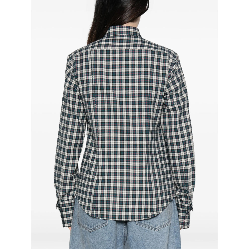 Dries Van Noten Blue Tops - Shirts Women DRIES VAN NOTEN