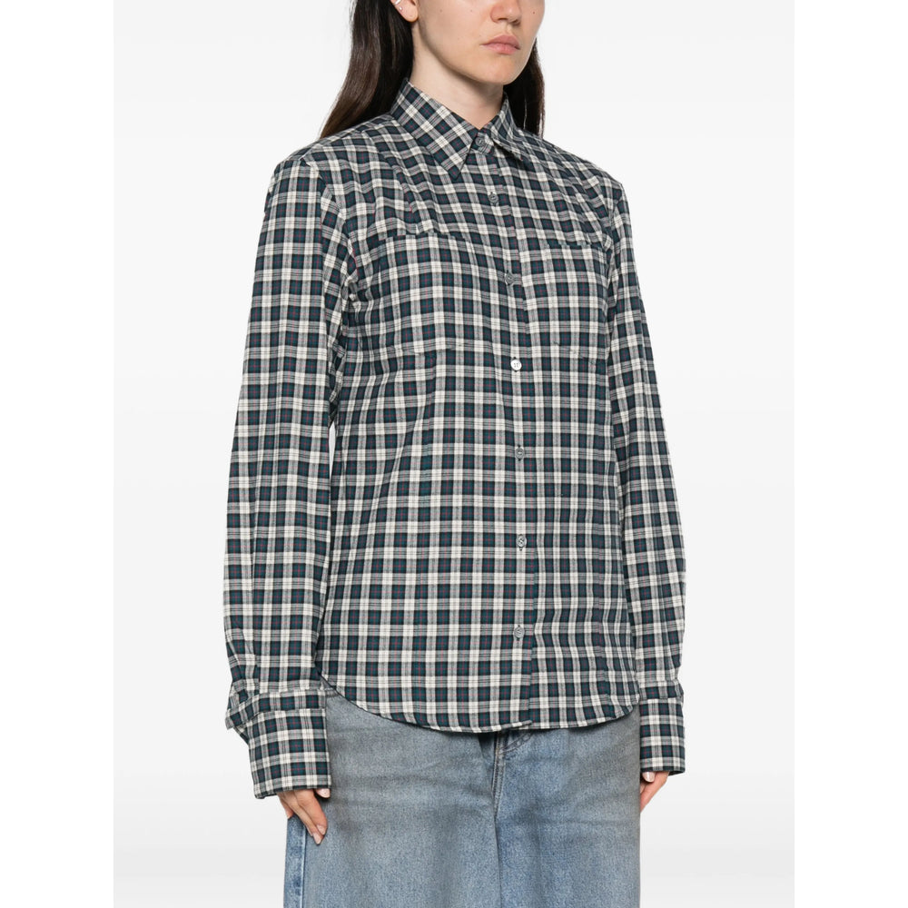 Dries Van Noten Blue Tops - Shirts Women DRIES VAN NOTEN