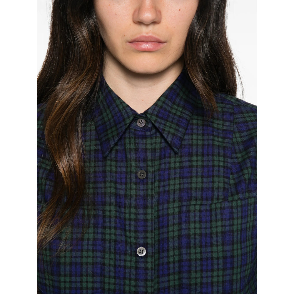 Dries Van Noten Blue Tops - Shirts Women DRIES VAN NOTEN