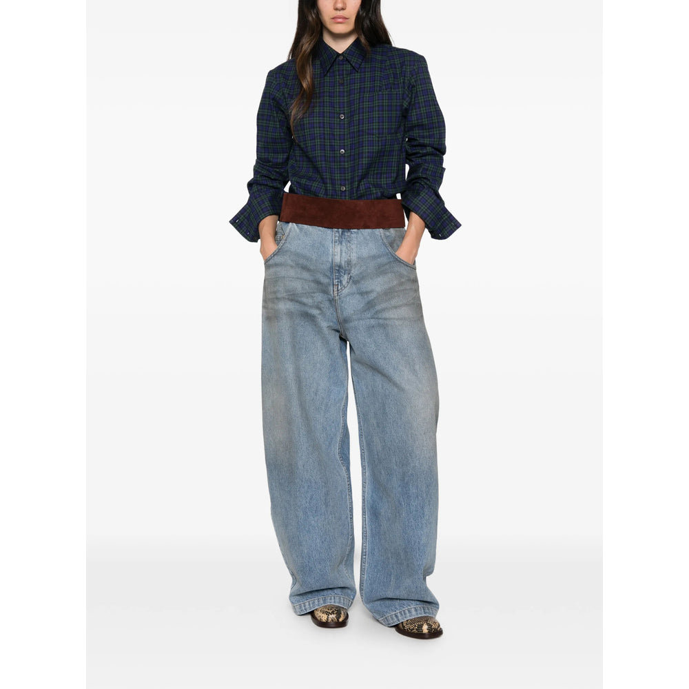 Dries Van Noten Blue Tops - Shirts Women DRIES VAN NOTEN