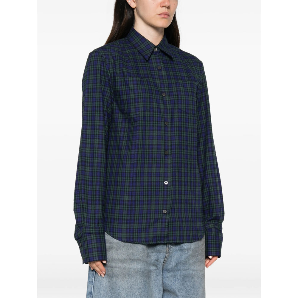 Dries Van Noten Blue Tops - Shirts Women DRIES VAN NOTEN